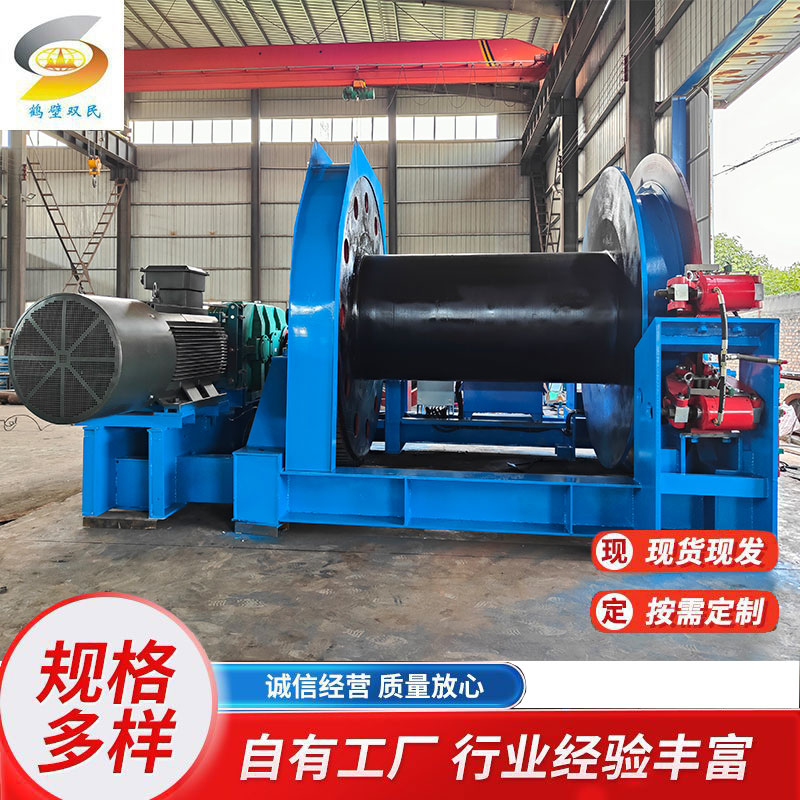 鑿井絞車型號，雙民礦機生產(chǎn)廠家(圖文)